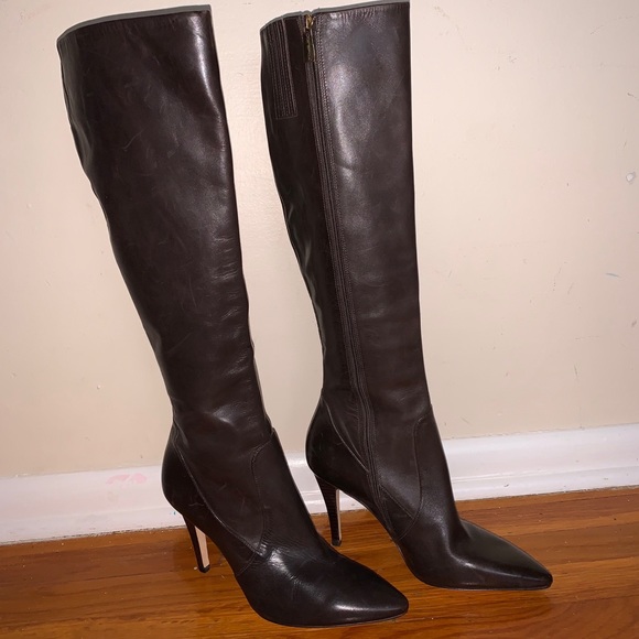 Via Spiga Shoes - Via Spiga Tall Leather Boots